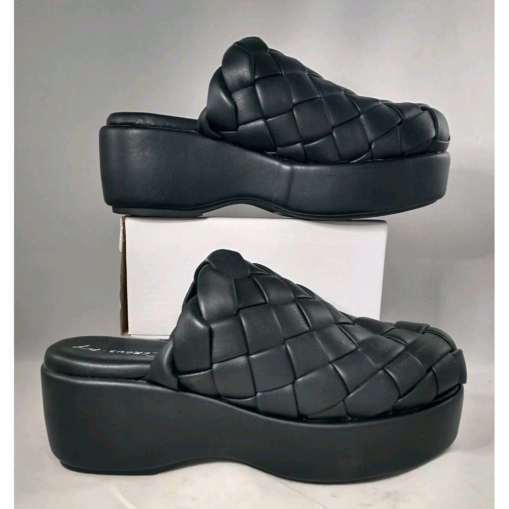 Circus NY by Sam Edelman Julieta Clog 6M Black 1.5"- 2" Heel See Photos